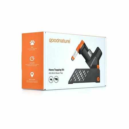 GOODNATURE A24 Small CO2 Powered Animal Trap Kit for Mice & Rats GO7849